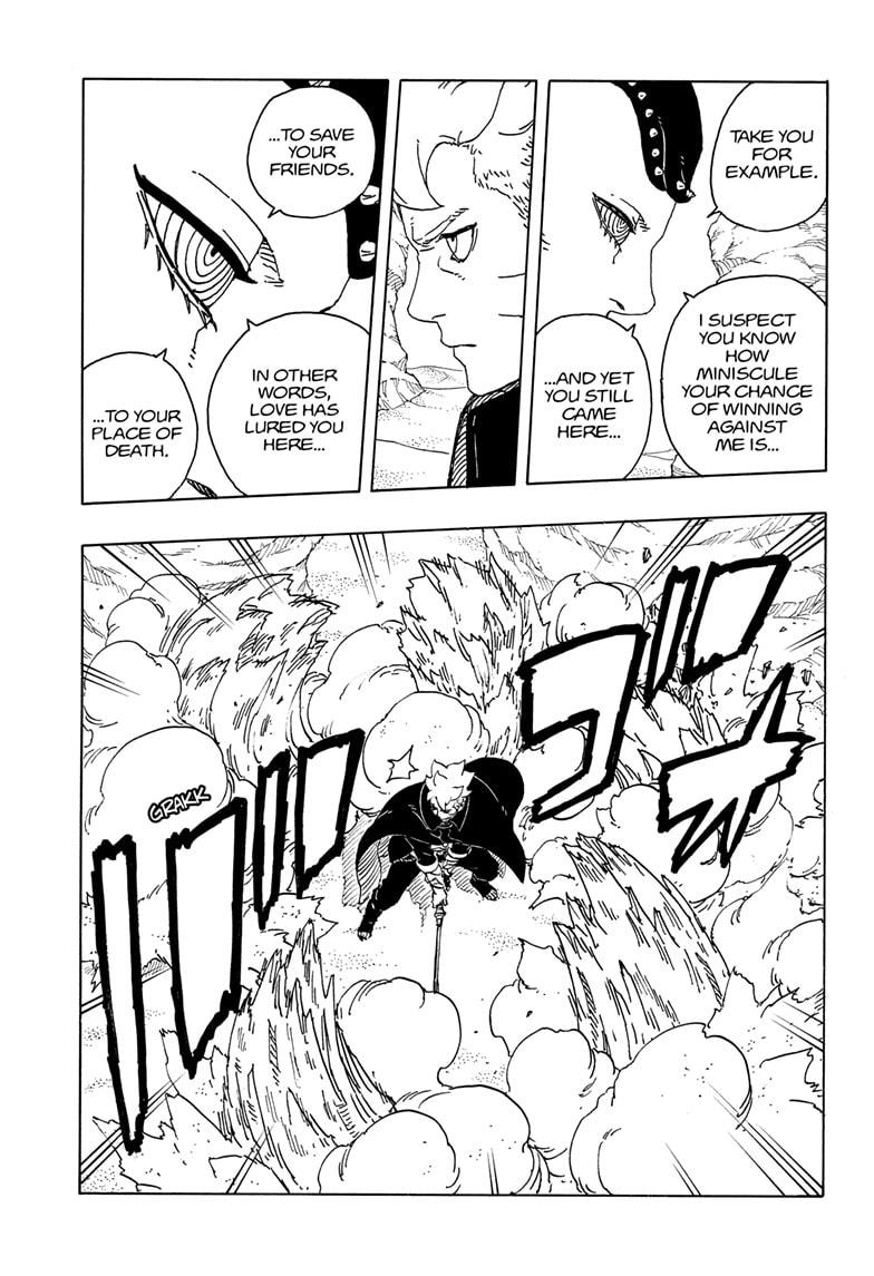 Boruto: Two Blue Vortex Chapter 22 page 27 - Chapter 22