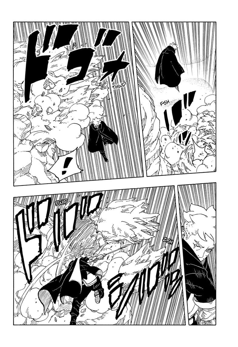 Boruto: Two Blue Vortex Chapter 22 page 28 - Chapter 22