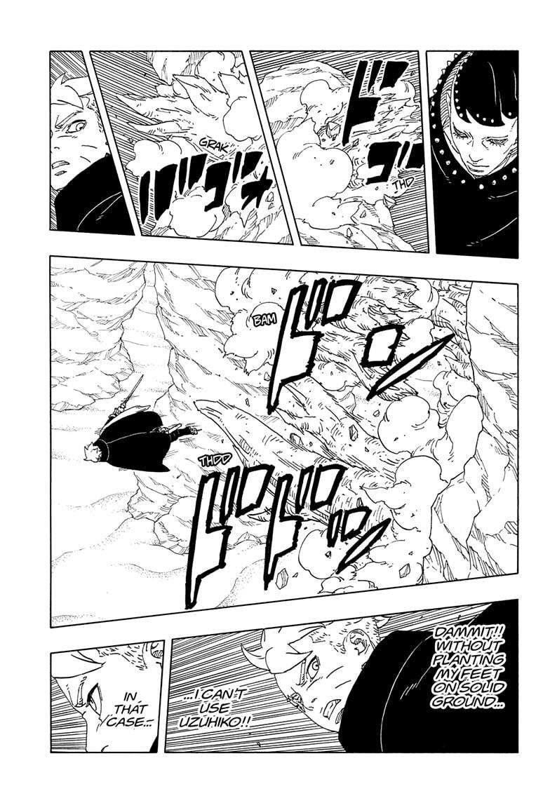 Boruto: Two Blue Vortex Chapter 22 page 29 - Chapter 22