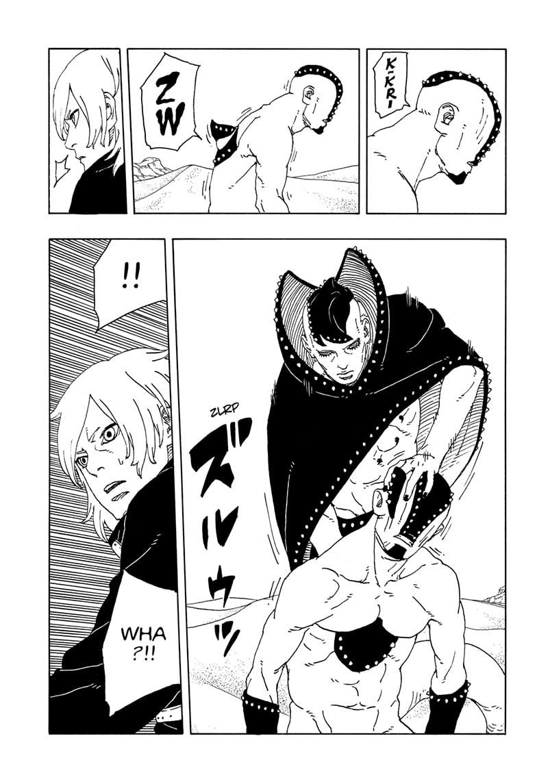 Boruto: Two Blue Vortex Chapter 22 page 3 - Chapter 22