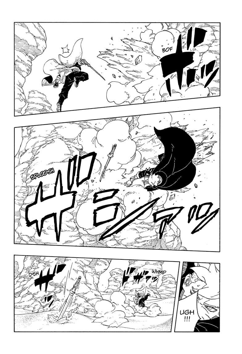 Boruto: Two Blue Vortex Chapter 22 page 30 - Chapter 22