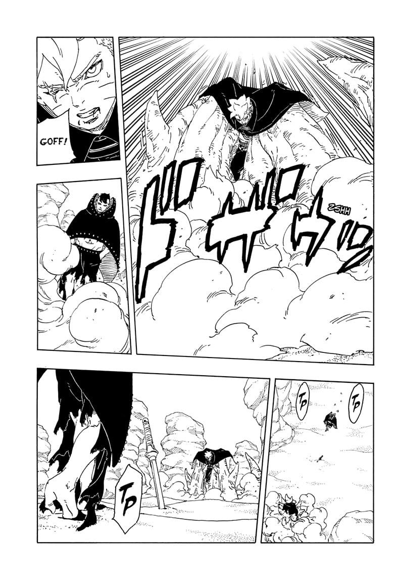 Boruto: Two Blue Vortex Chapter 22 page 31 - Chapter 22