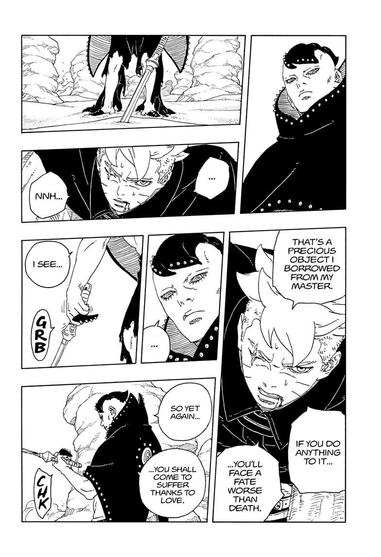 Boruto: Two Blue Vortex Chapter 22 page 32 - Chapter 22