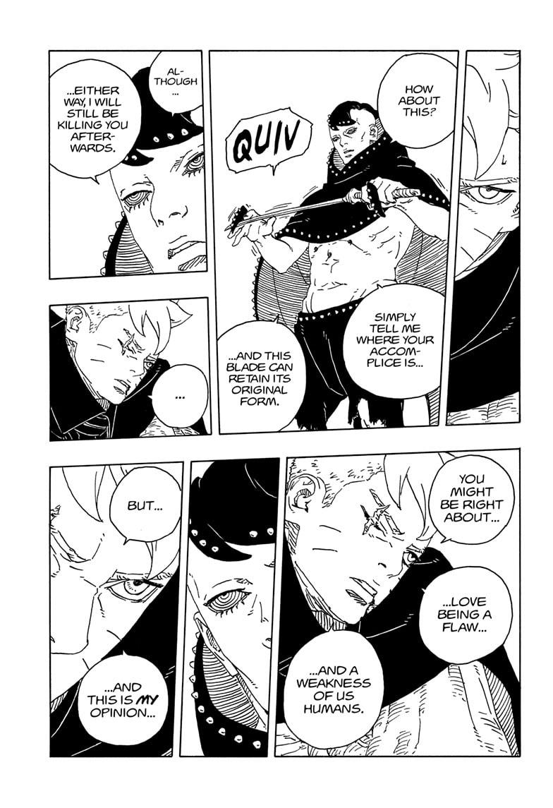 Boruto: Two Blue Vortex Chapter 22 page 33 - Chapter 22
