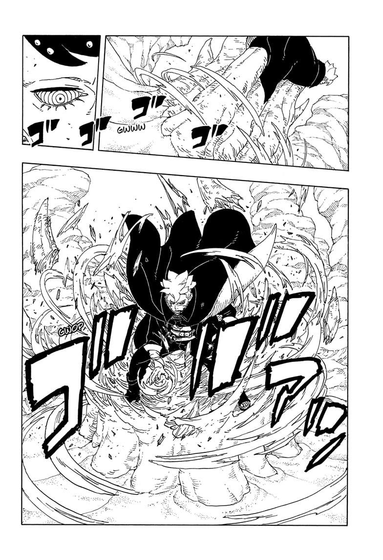 Boruto: Two Blue Vortex Chapter 22 page 34 - Chapter 22