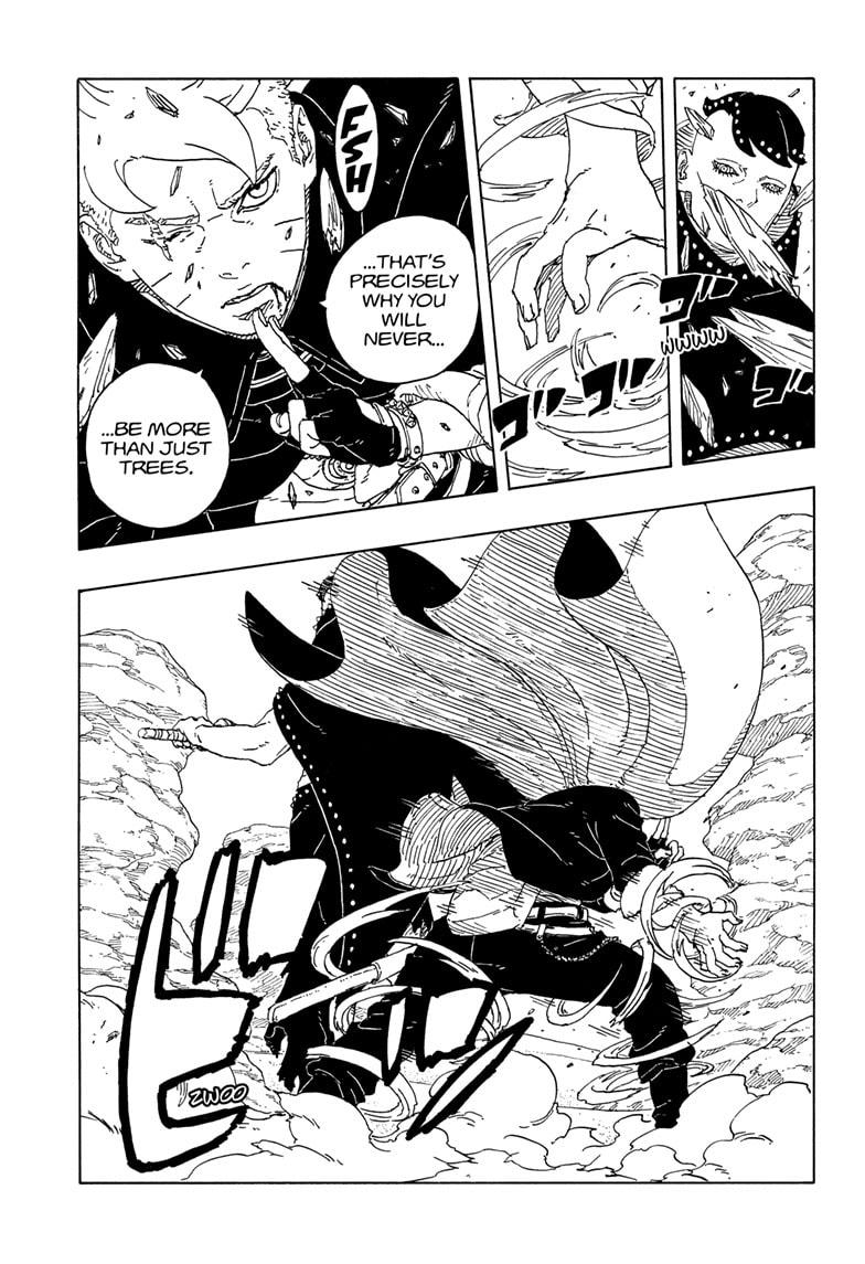 Boruto: Two Blue Vortex Chapter 22 page 35 - Chapter 22