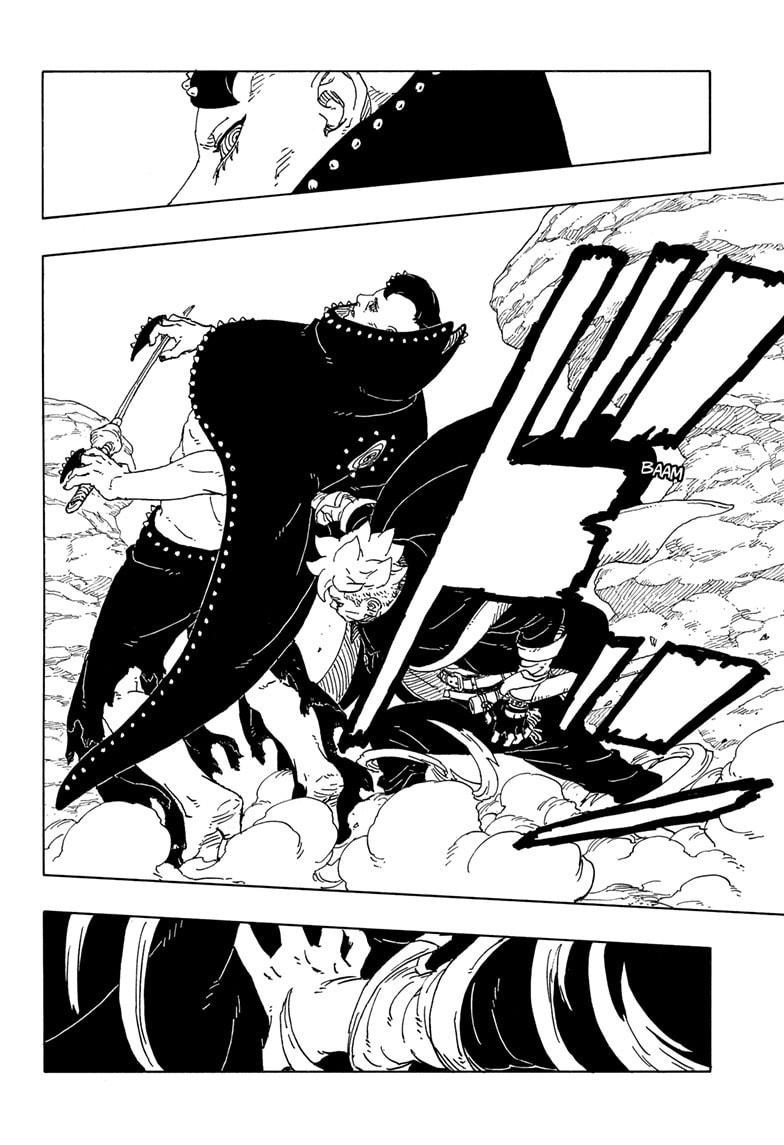 Boruto: Two Blue Vortex Chapter 22 page 36 - Chapter 22