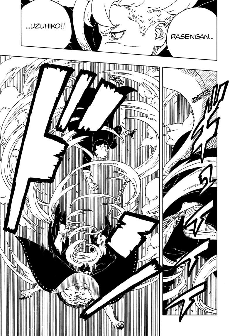 Boruto: Two Blue Vortex Chapter 22 page 37 - Chapter 22