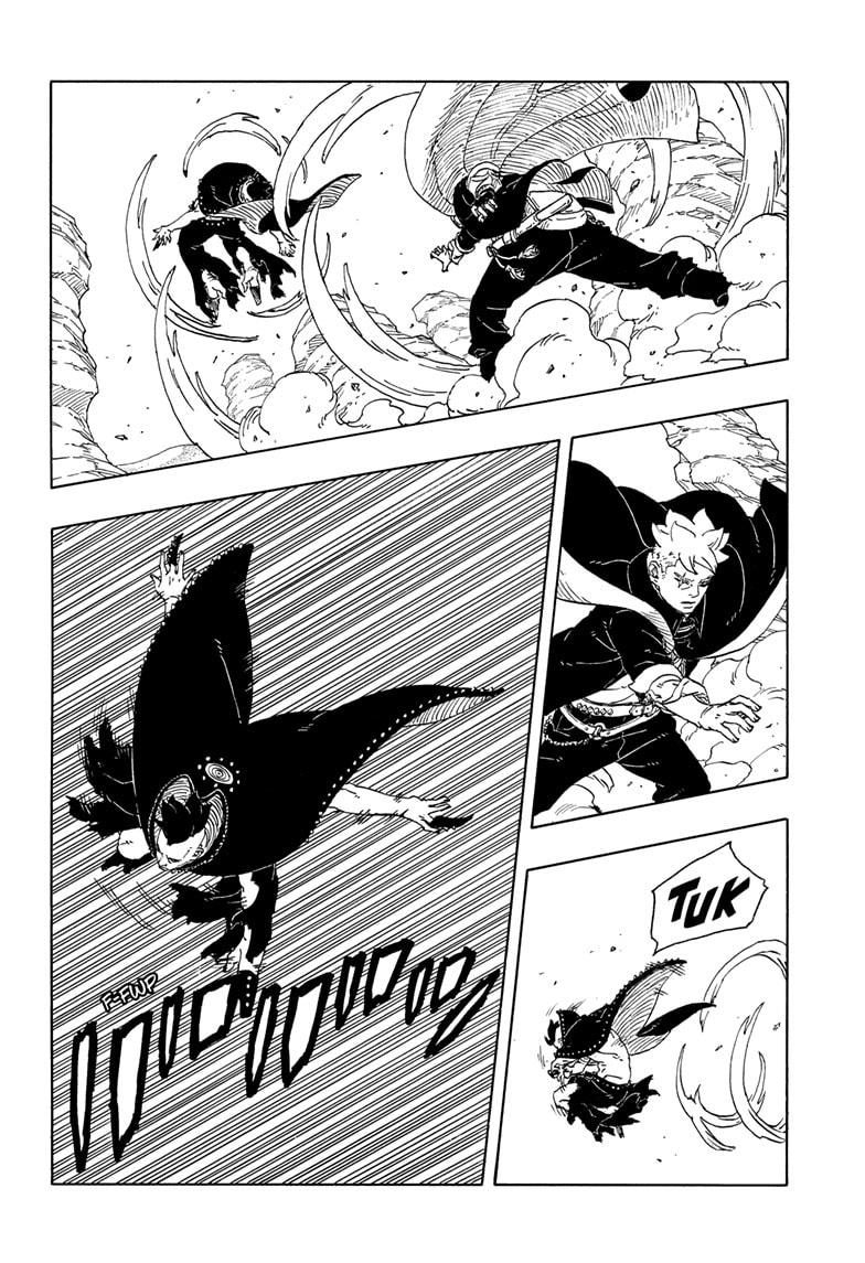 Boruto: Two Blue Vortex Chapter 22 page 38 - Chapter 22