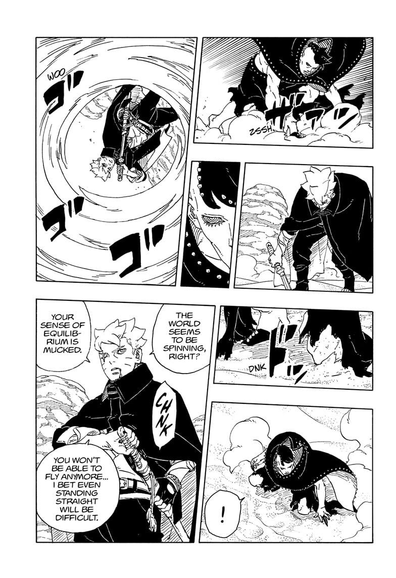 Boruto: Two Blue Vortex Chapter 22 page 39 - Chapter 22