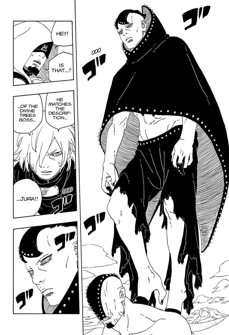 Boruto: Two Blue Vortex Chapter 22 page 4 - Chapter 22