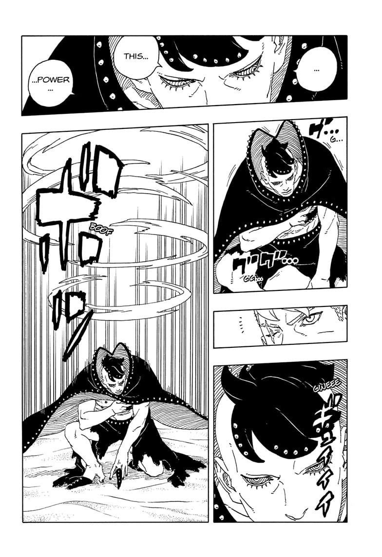 Boruto: Two Blue Vortex Chapter 22 page 40 - Chapter 22