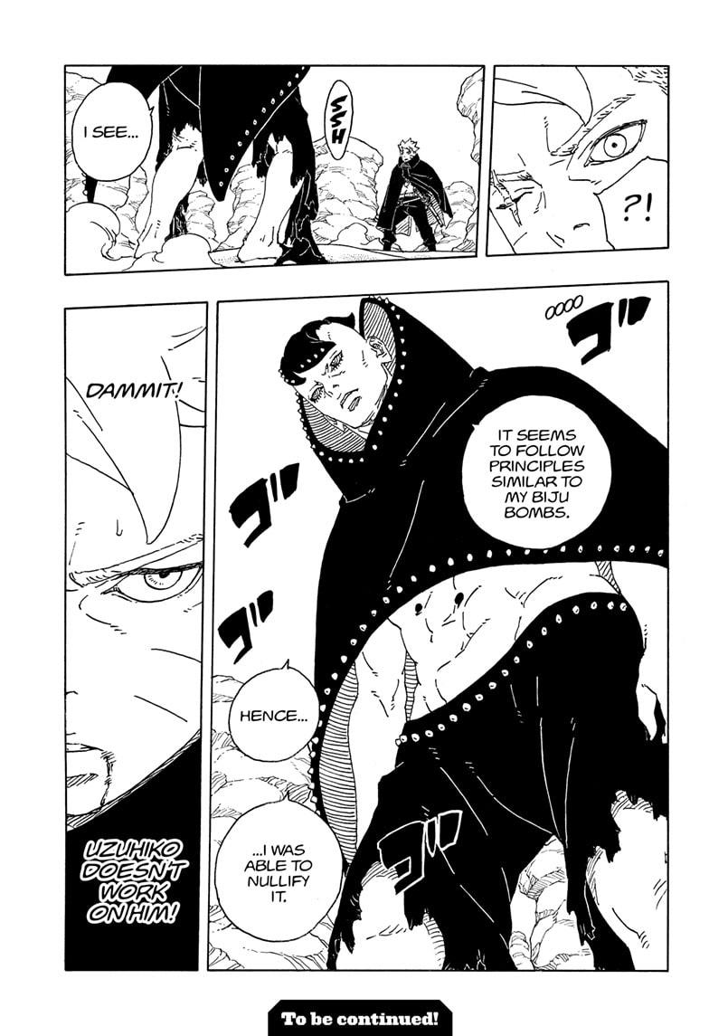 Boruto: Two Blue Vortex Chapter 22 page 41 - Chapter 22