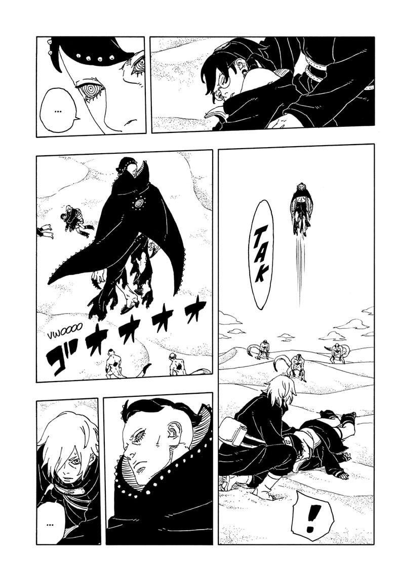 Boruto: Two Blue Vortex Chapter 22 page 5 - Chapter 22