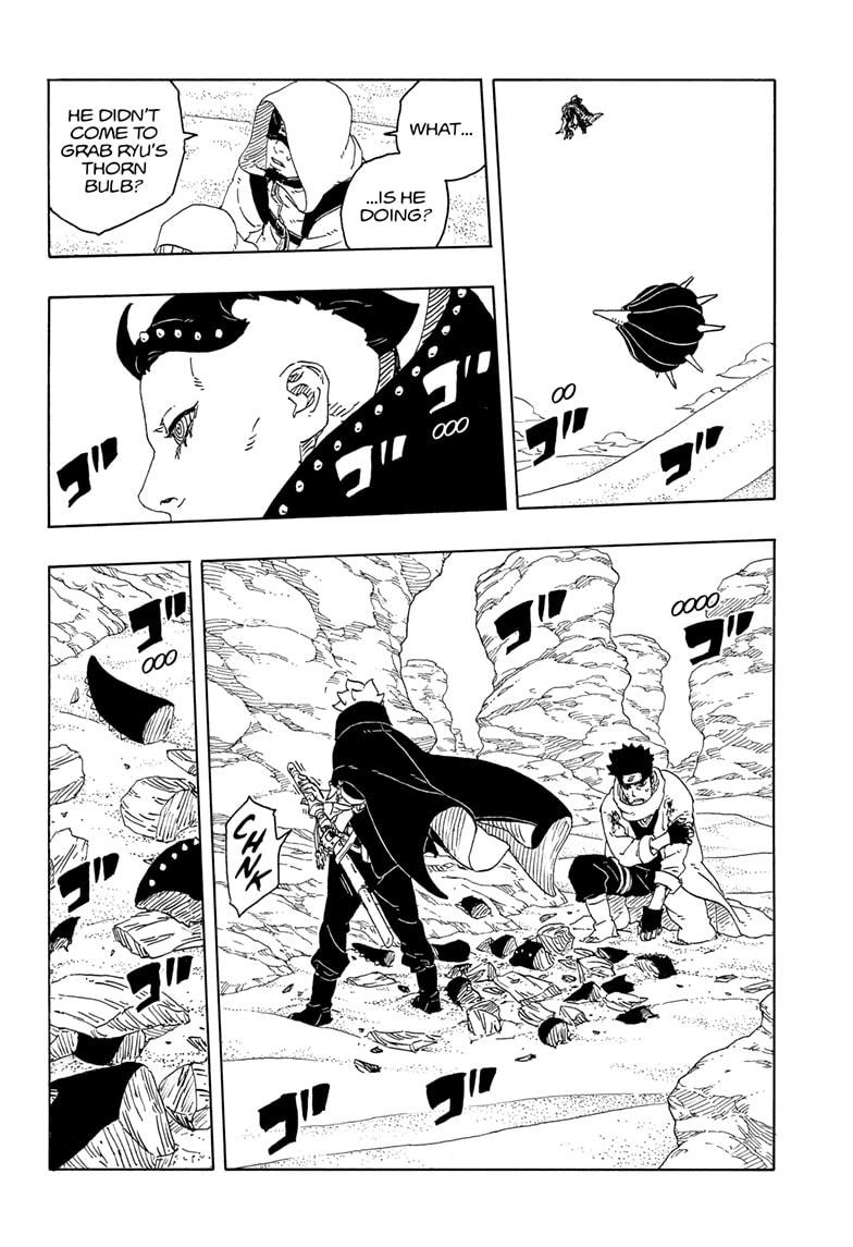 Boruto: Two Blue Vortex Chapter 22 page 6 - Chapter 22