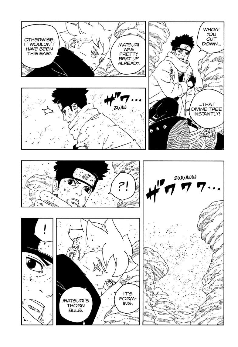 Boruto: Two Blue Vortex Chapter 22 page 7 - Chapter 22
