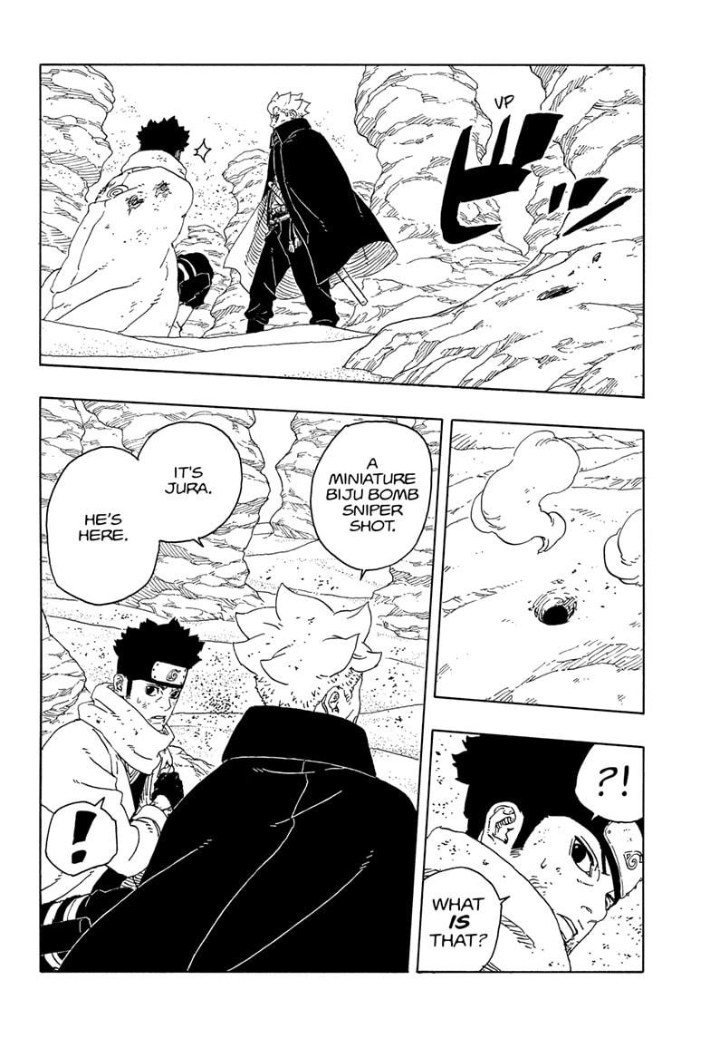 Boruto: Two Blue Vortex Chapter 22 page 8 - Chapter 22
