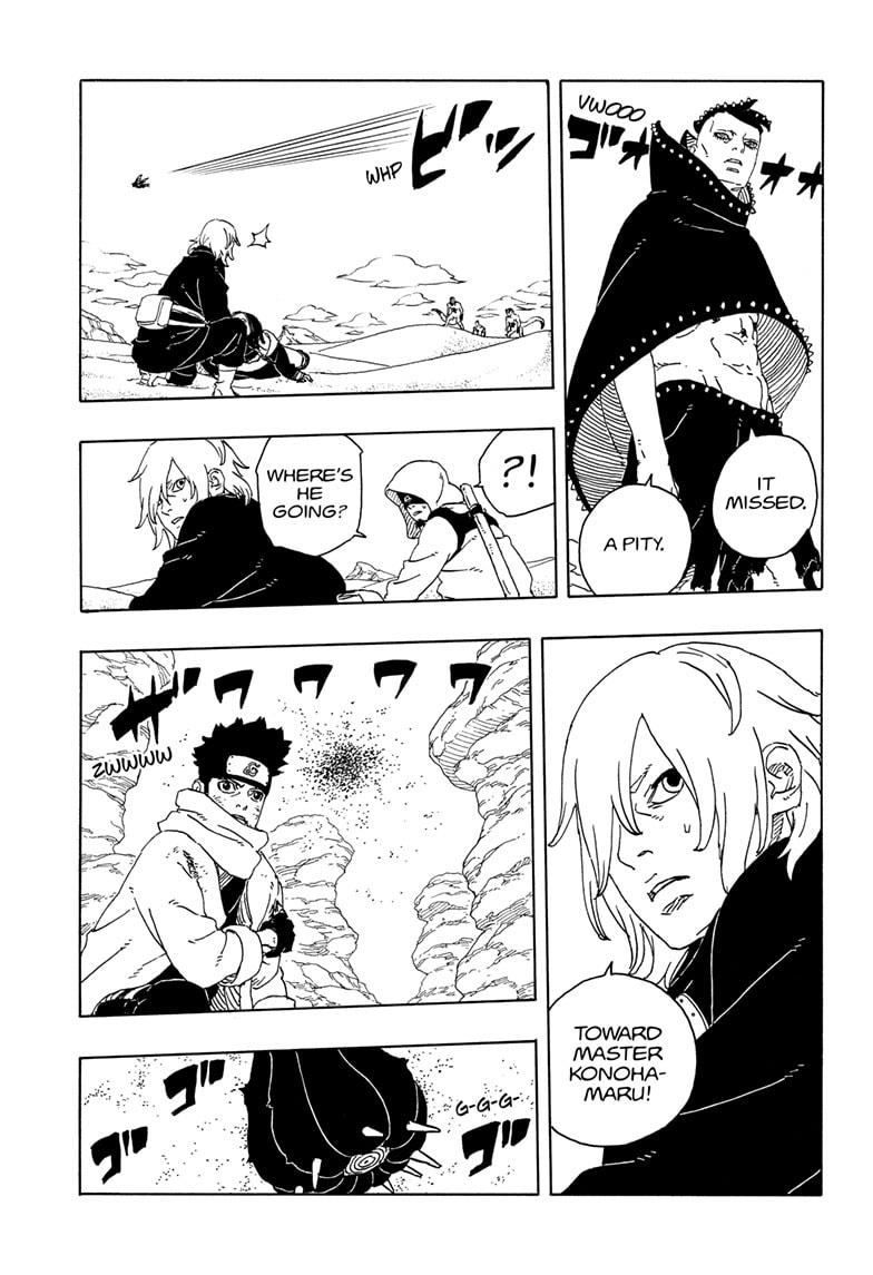 Boruto: Two Blue Vortex Chapter 22 page 9 - Chapter 22