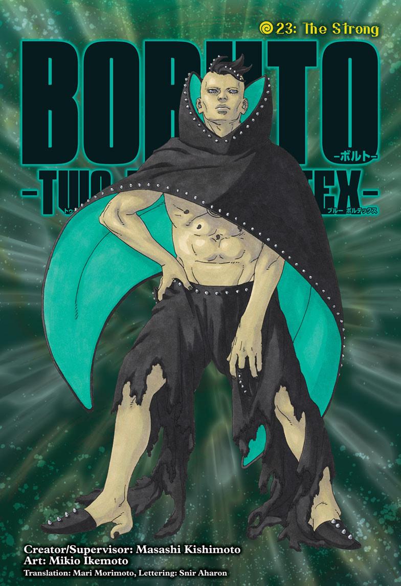 Boruto: Two Blue Vortex Chapter 23 page 1 - Chapter 23