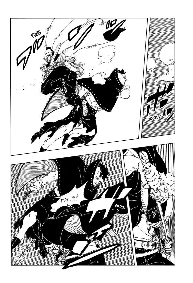 Boruto: Two Blue Vortex Chapter 23 page 10 - Chapter 23