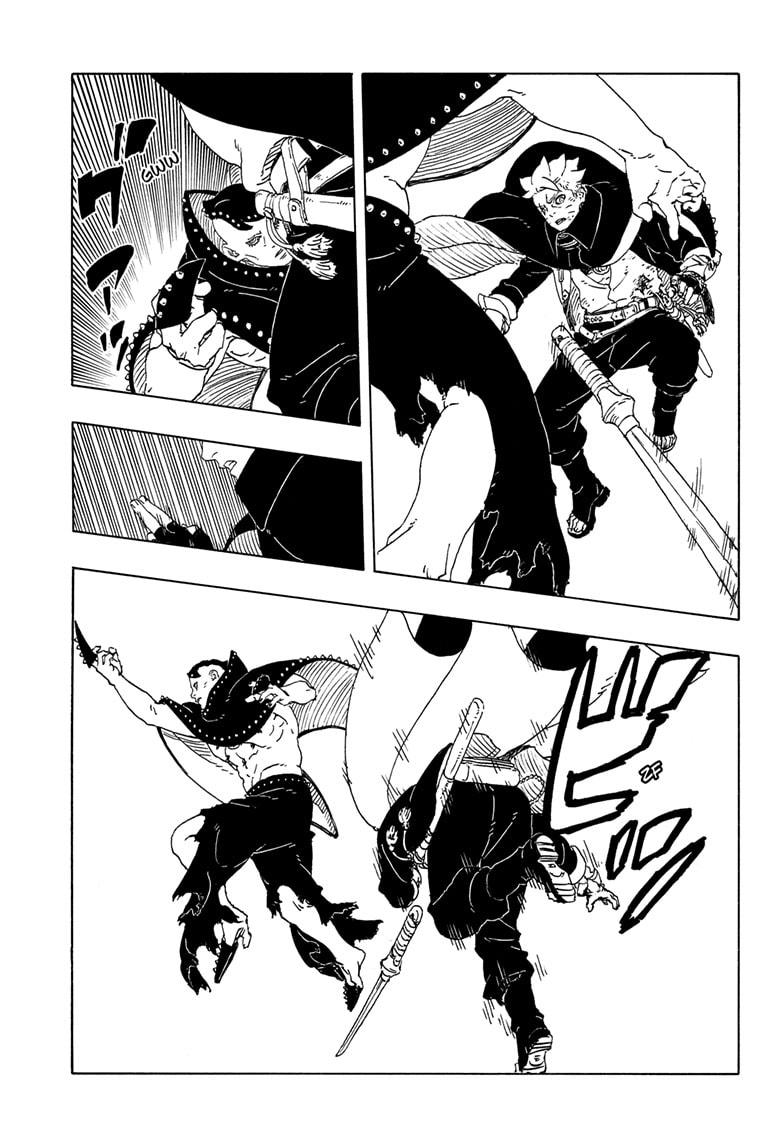 Boruto: Two Blue Vortex Chapter 23 page 11 - Chapter 23