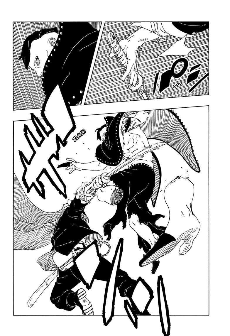 Boruto: Two Blue Vortex Chapter 23 page 12 - Chapter 23