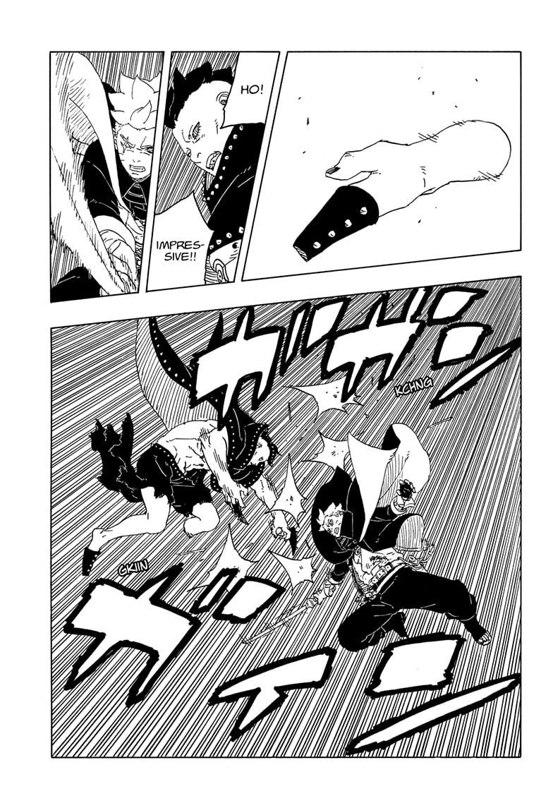 Boruto: Two Blue Vortex Chapter 23 page 13 - Chapter 23