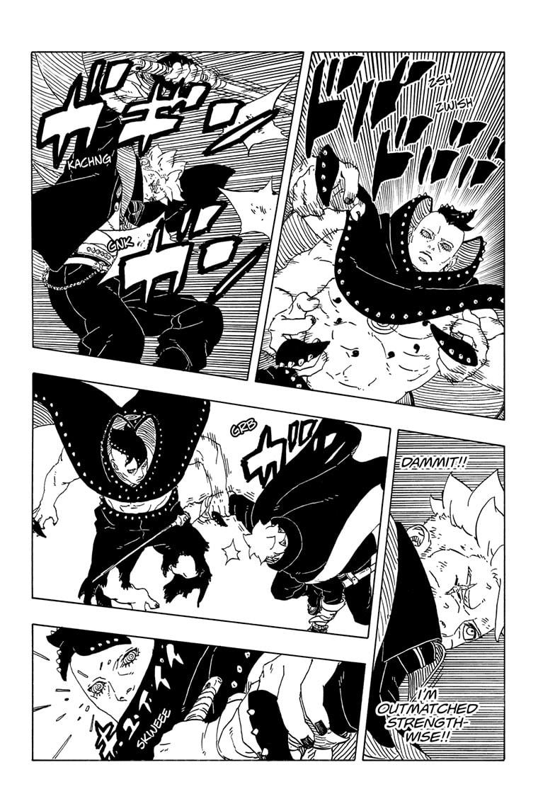 Boruto: Two Blue Vortex Chapter 23 page 14 - Chapter 23