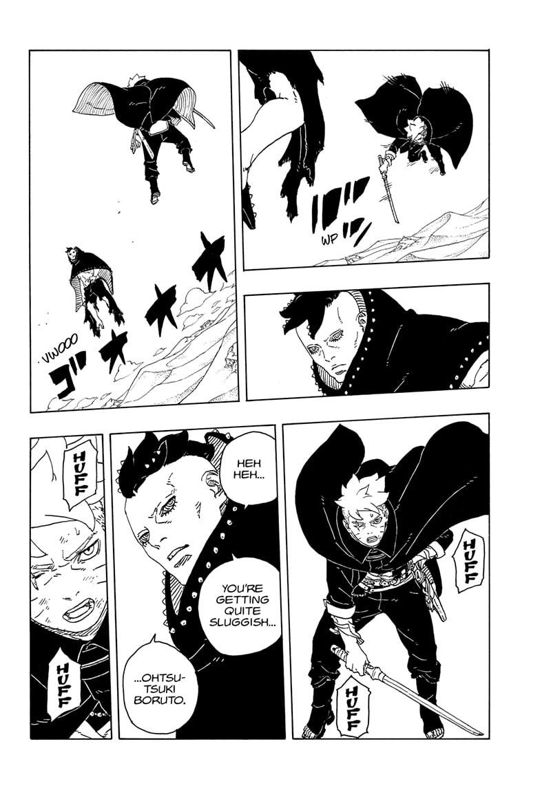 Boruto: Two Blue Vortex Chapter 23 page 16 - Chapter 23