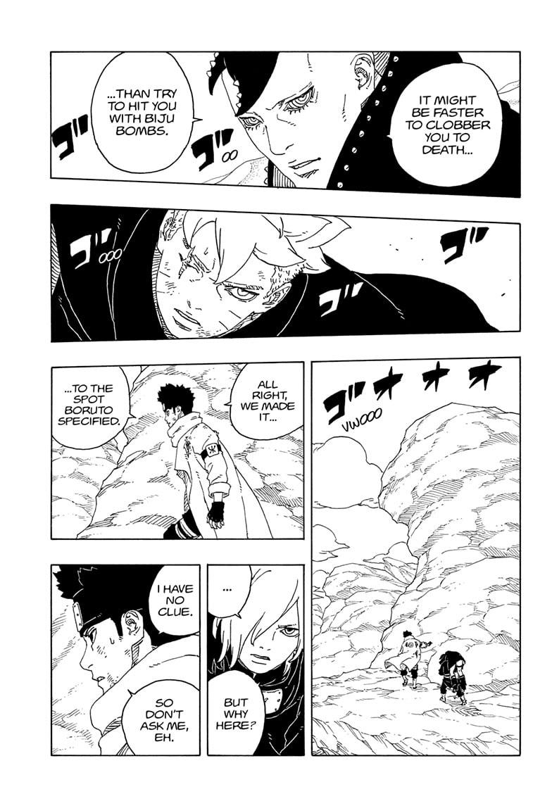 Boruto: Two Blue Vortex Chapter 23 page 17 - Chapter 23