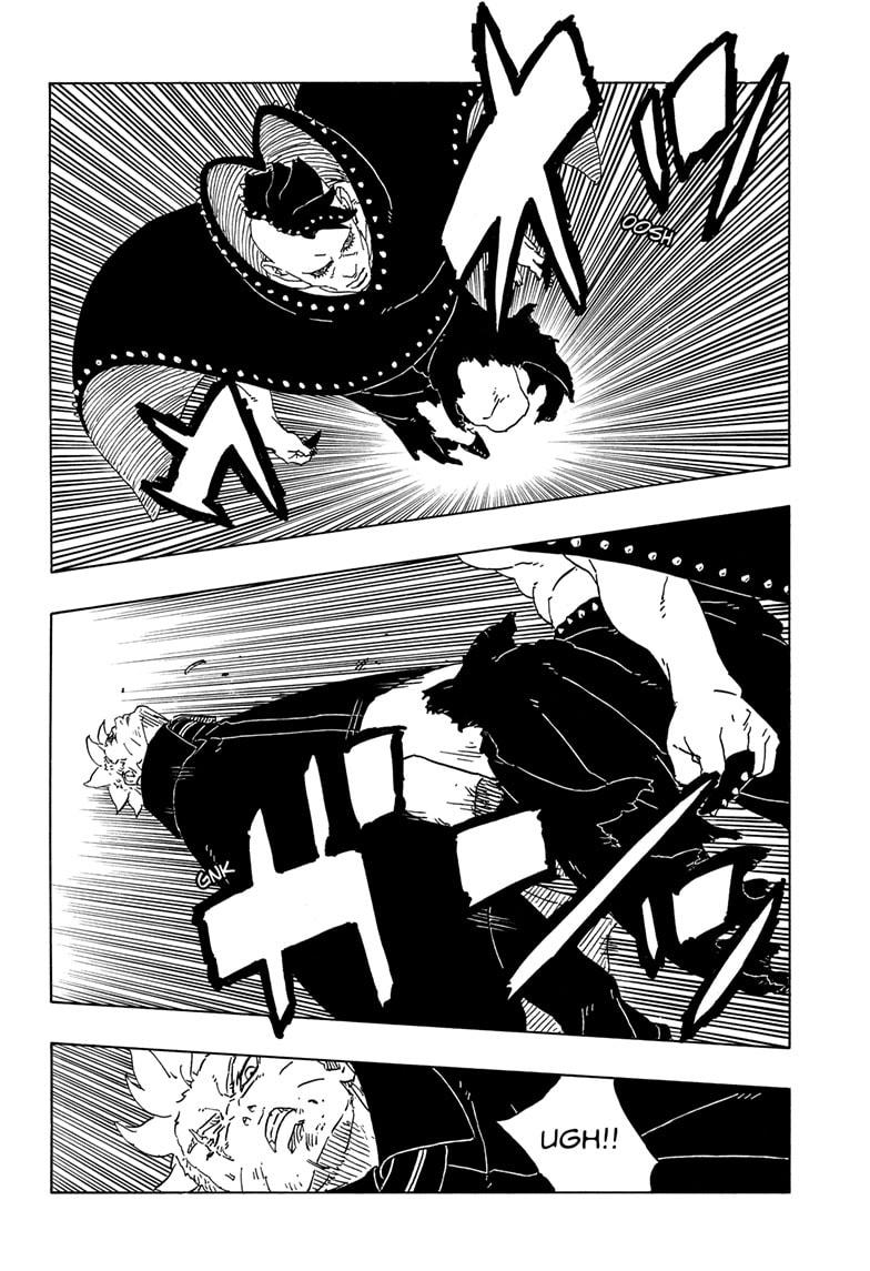 Boruto: Two Blue Vortex Chapter 23 page 18 - Chapter 23