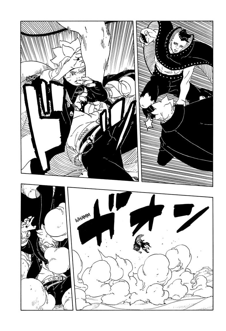 Boruto: Two Blue Vortex Chapter 23 page 19 - Chapter 23