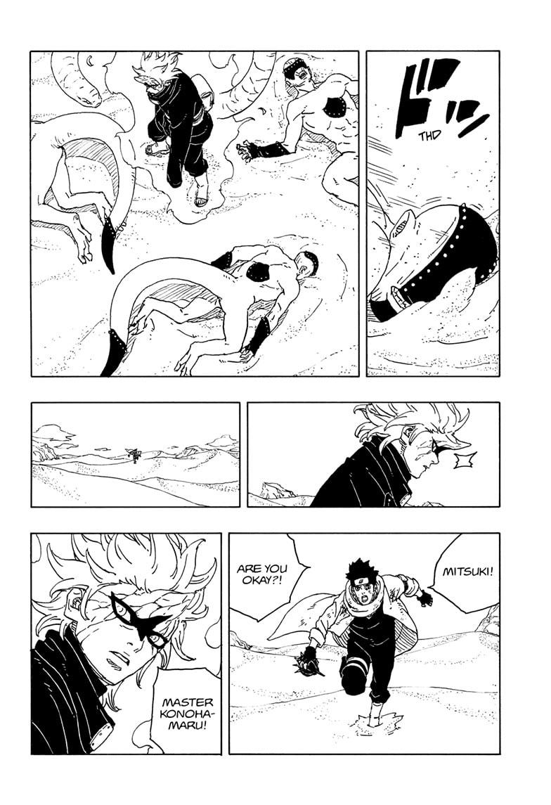 Boruto: Two Blue Vortex Chapter 23 page 2 - Chapter 23