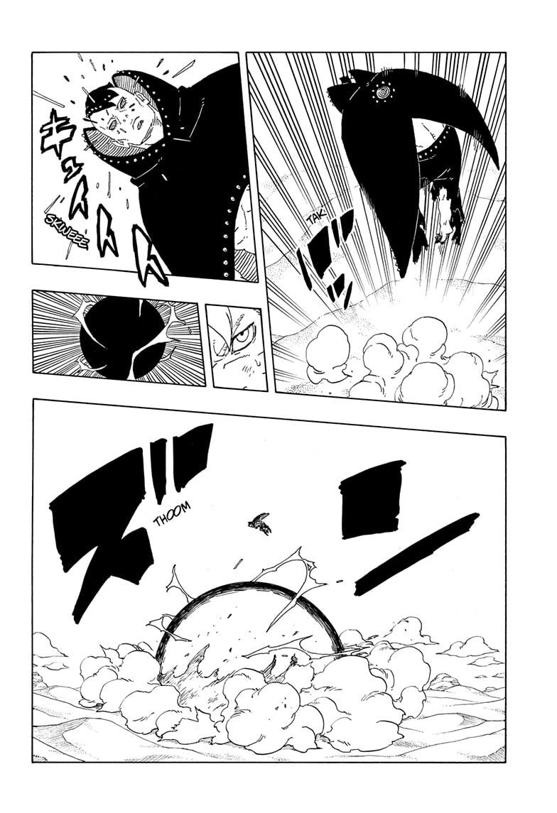 Boruto: Two Blue Vortex Chapter 23 page 20 - Chapter 23