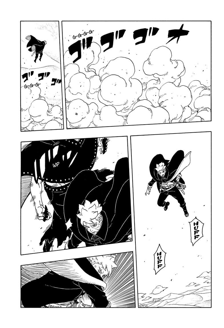 Boruto: Two Blue Vortex Chapter 23 page 21 - Chapter 23