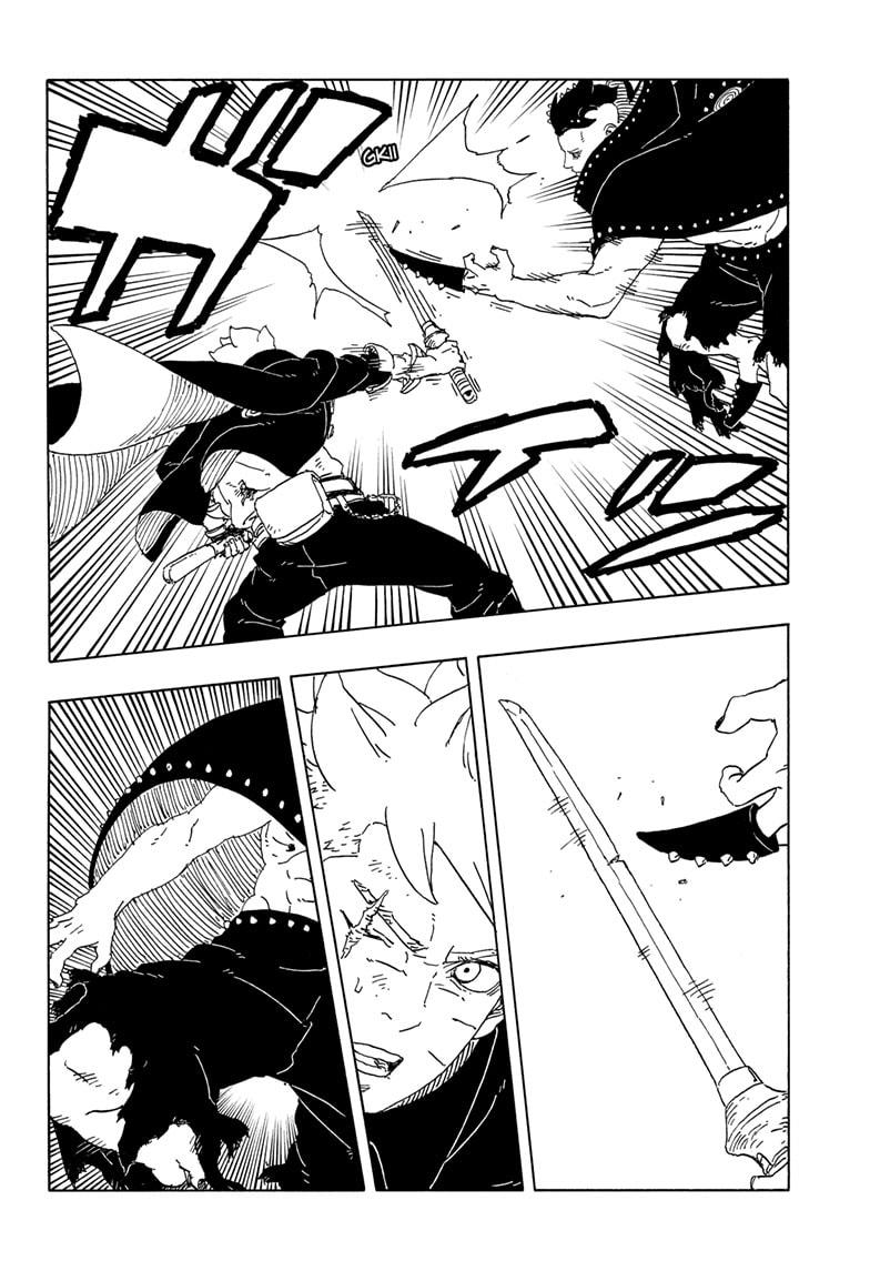 Boruto: Two Blue Vortex Chapter 23 page 22 - Chapter 23