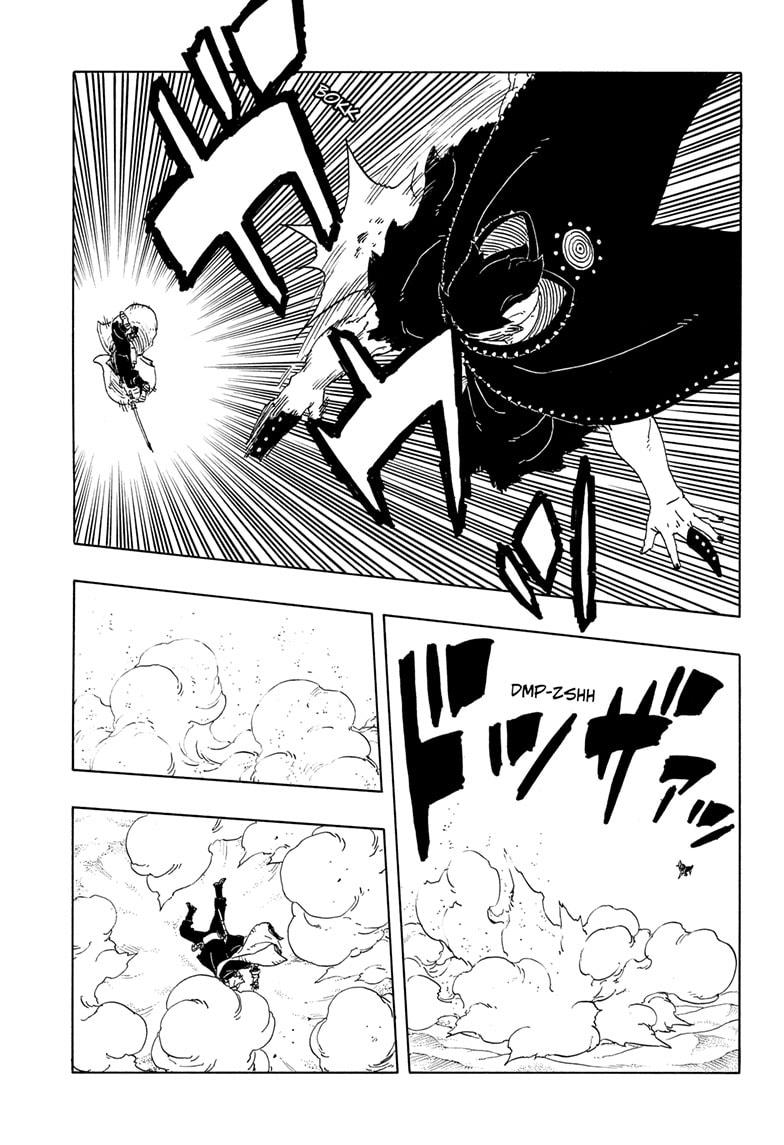 Boruto: Two Blue Vortex Chapter 23 page 23 - Chapter 23