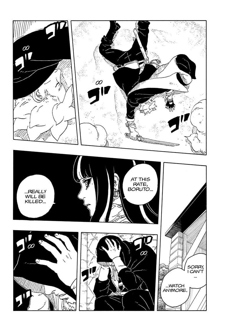 Boruto: Two Blue Vortex Chapter 23 page 24 - Chapter 23
