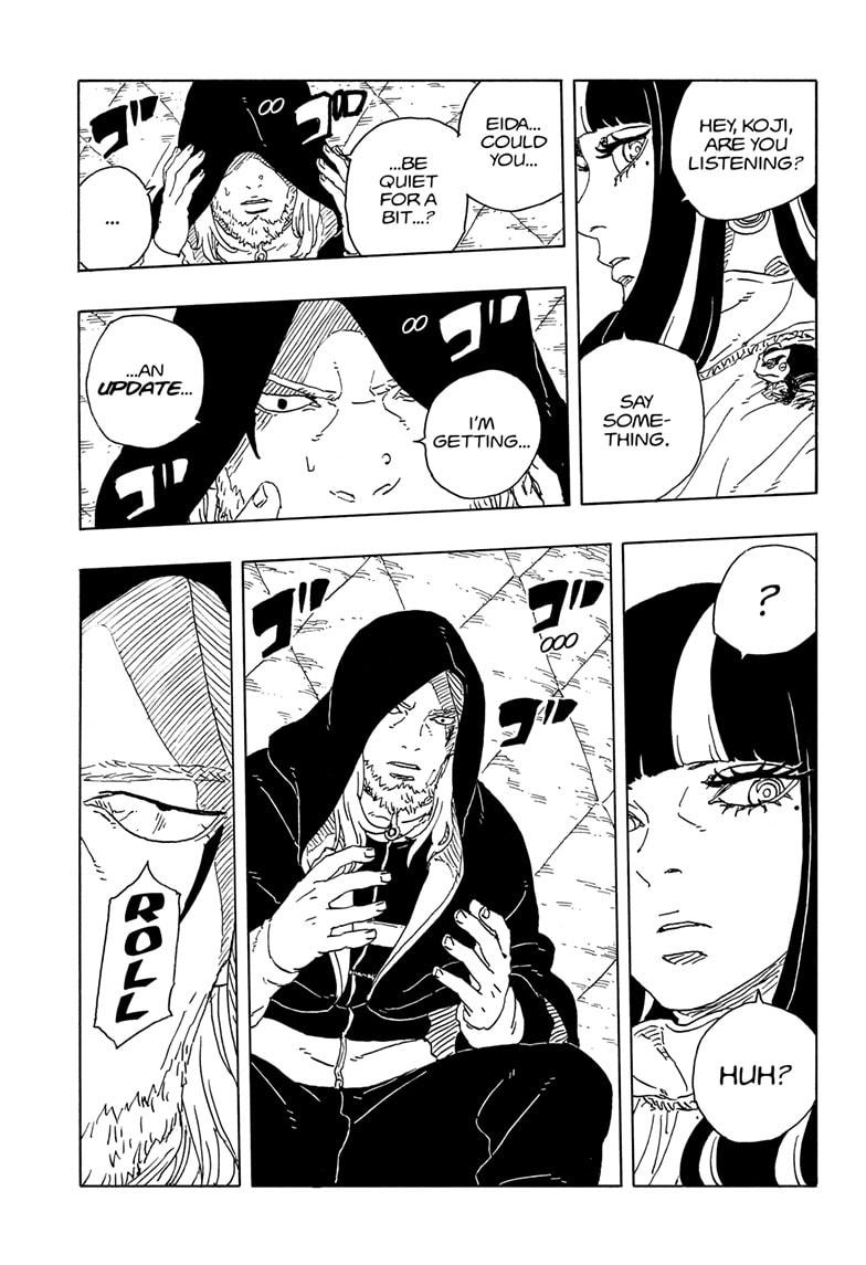 Boruto: Two Blue Vortex Chapter 23 page 25 - Chapter 23