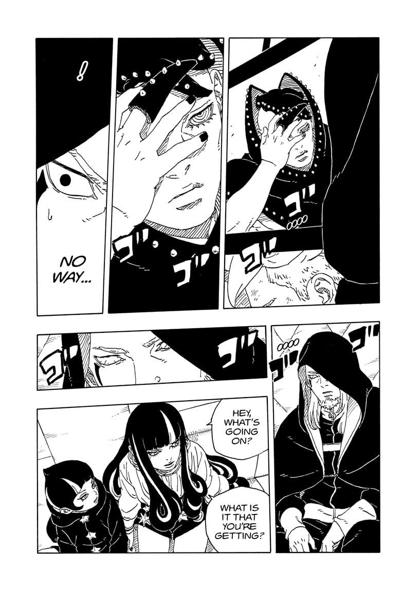 Boruto: Two Blue Vortex Chapter 23 page 27 - Chapter 23