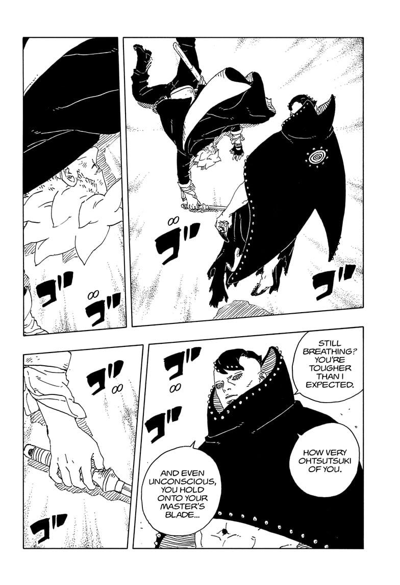 Boruto: Two Blue Vortex Chapter 23 page 28 - Chapter 23