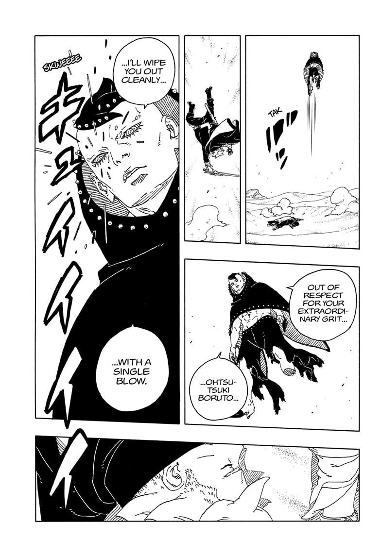Boruto: Two Blue Vortex Chapter 23 page 29 - Chapter 23
