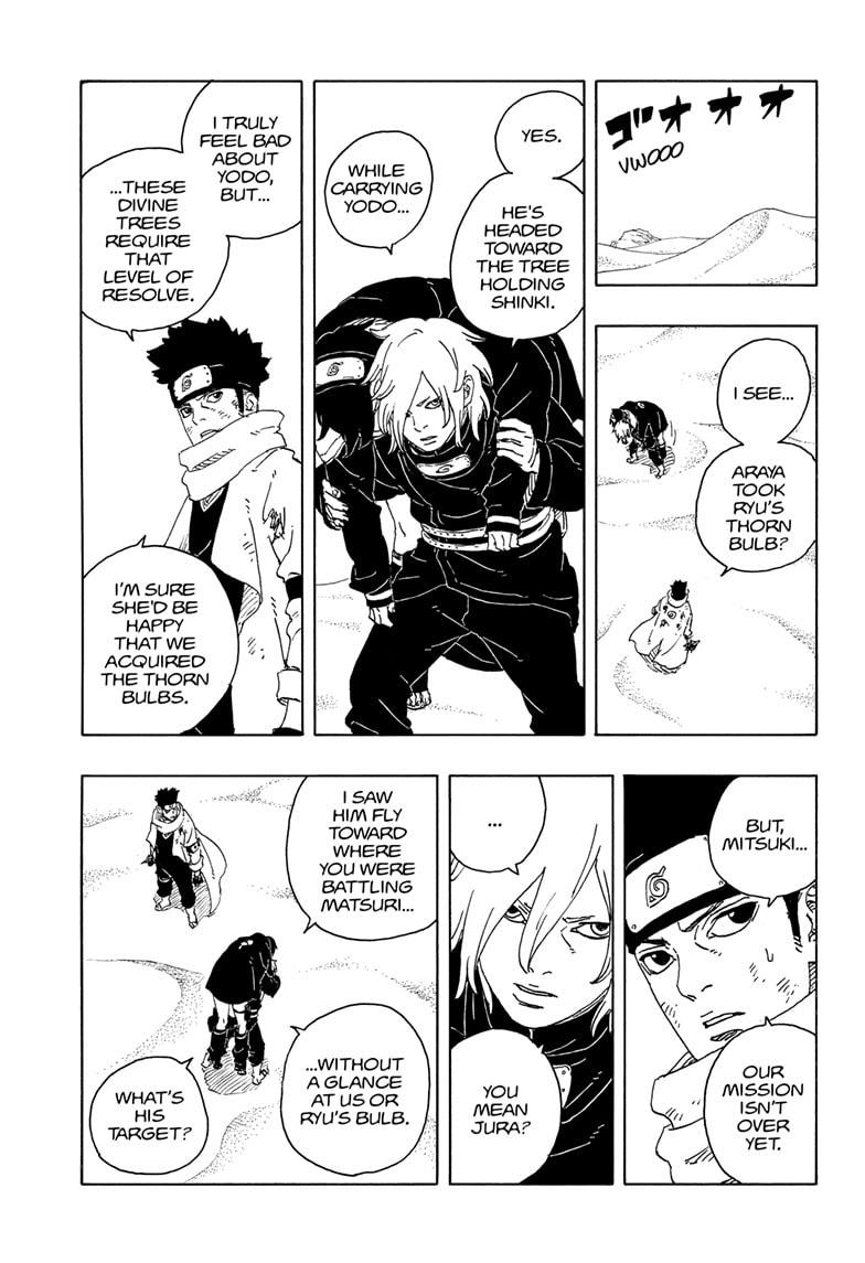 Boruto: Two Blue Vortex Chapter 23 page 3 - Chapter 23