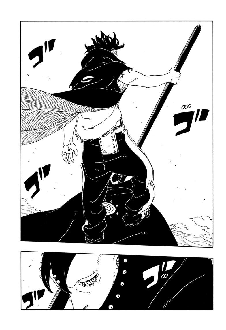 Boruto: Two Blue Vortex Chapter 23 page 31 - Chapter 23