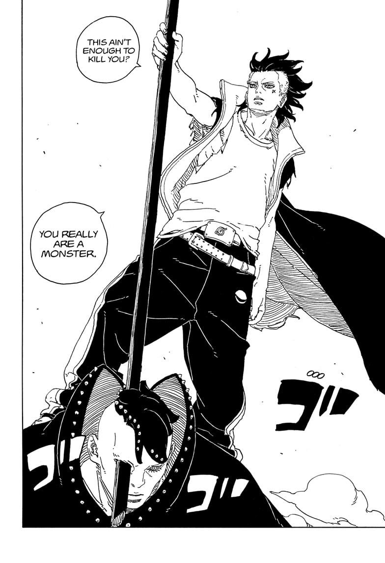 Boruto: Two Blue Vortex Chapter 23 page 32 - Chapter 23