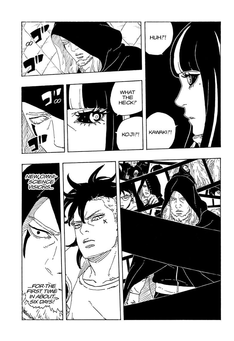 Boruto: Two Blue Vortex Chapter 23 page 33 - Chapter 23