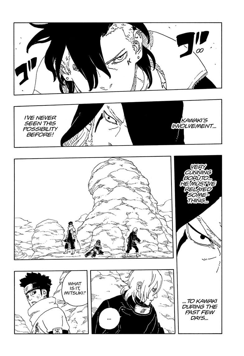 Boruto: Two Blue Vortex Chapter 23 page 34 - Chapter 23