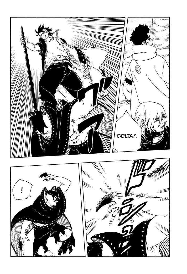 Boruto: Two Blue Vortex Chapter 23 page 36 - Chapter 23