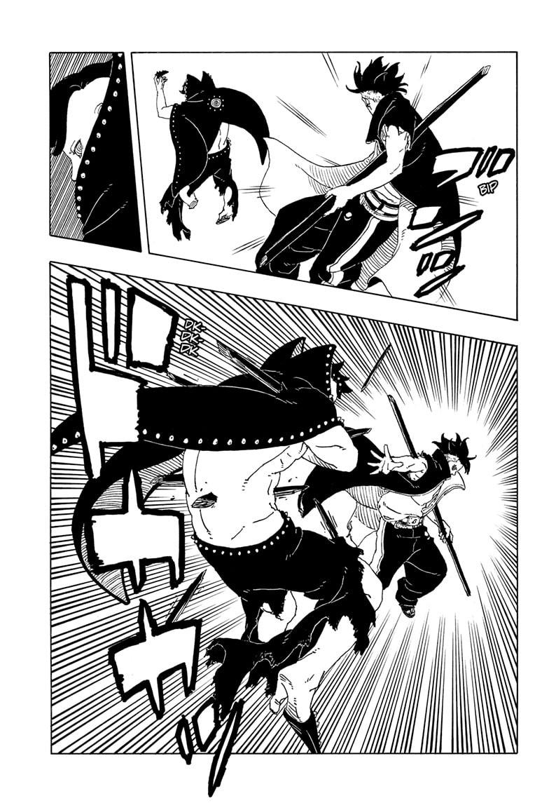 Boruto: Two Blue Vortex Chapter 23 page 37 - Chapter 23