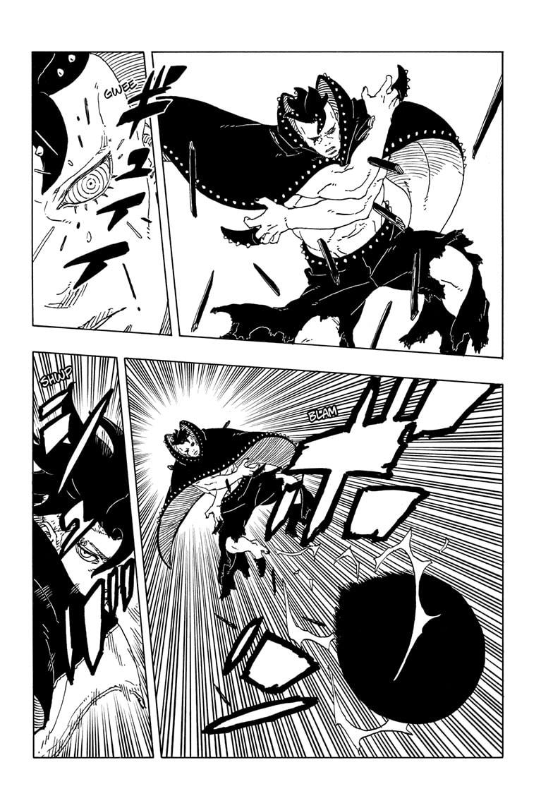 Boruto: Two Blue Vortex Chapter 23 page 38 - Chapter 23